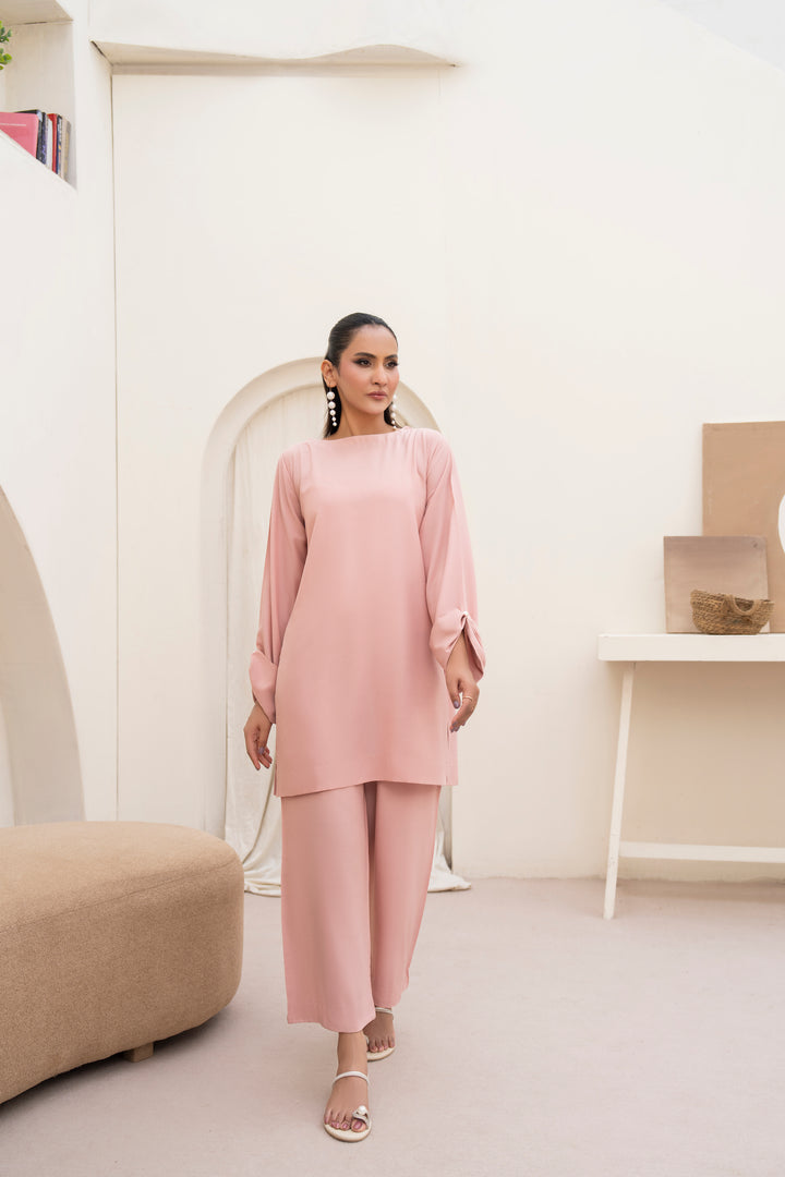 Blush Pink Solid 2pc