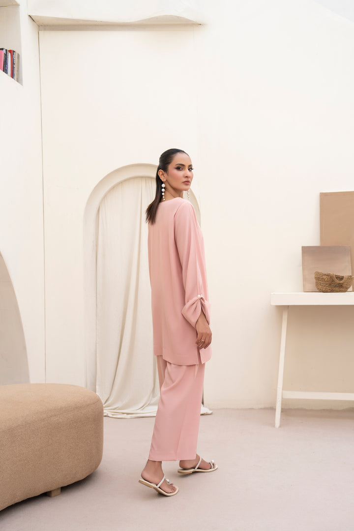 Blush Pink Solid 2pc