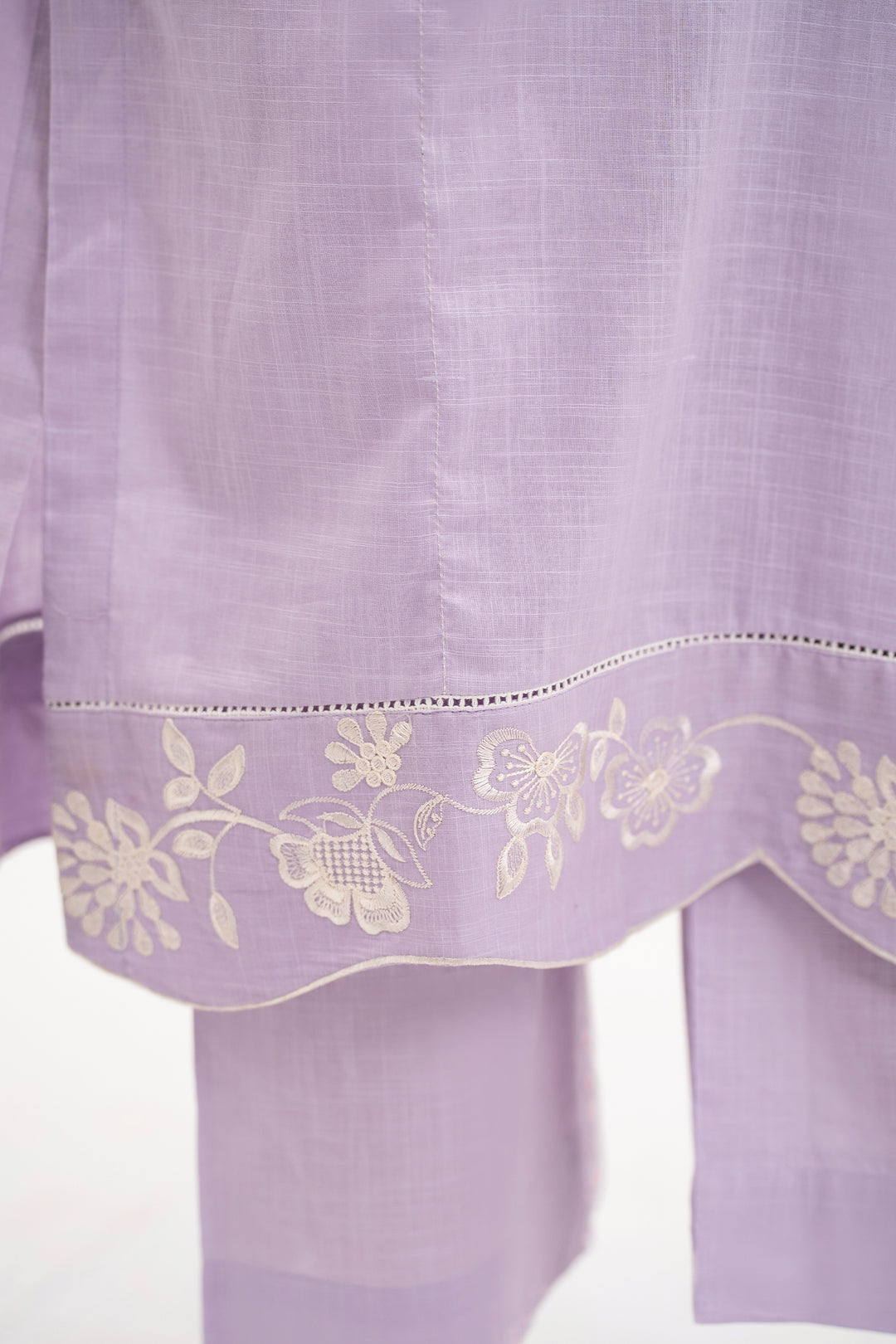 Lilac Embroidered Ready to Wear - SH0309