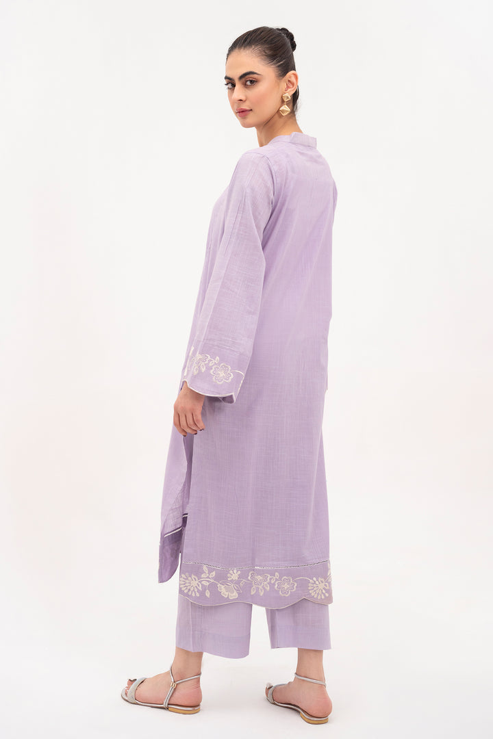 Lilac Embroidered Ready to Wear - SH0309