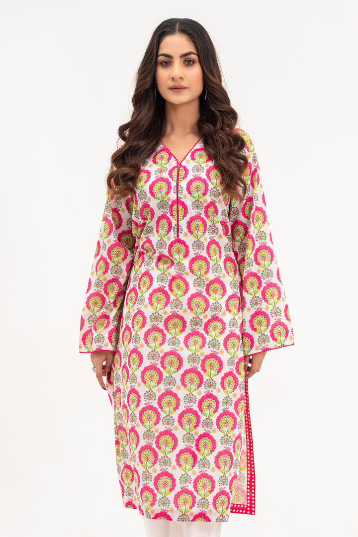 Pink Printed Ready to Wear - SH0006