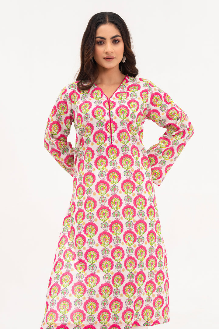 Pink Printed Ready to Wear - SH0006