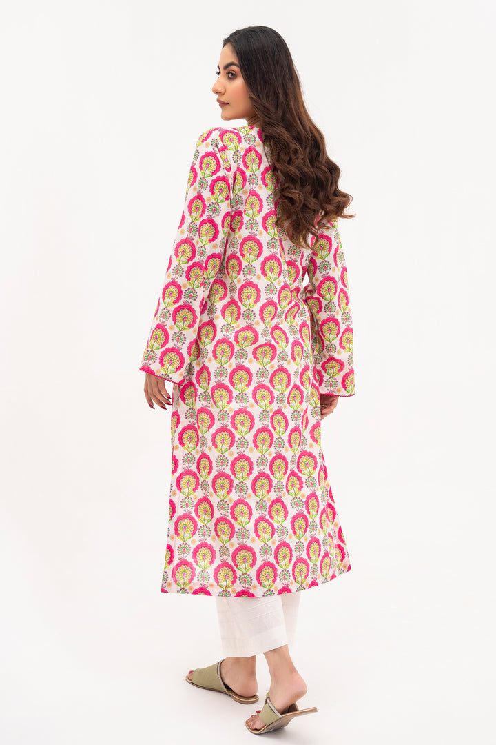 Pink Printed Ready to Wear - SH0006