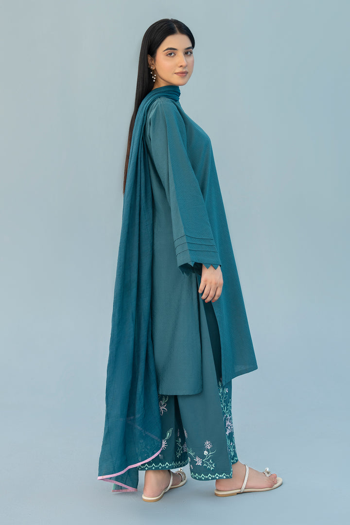 Zink Dobi Lawn Embroidery 3PC Suit